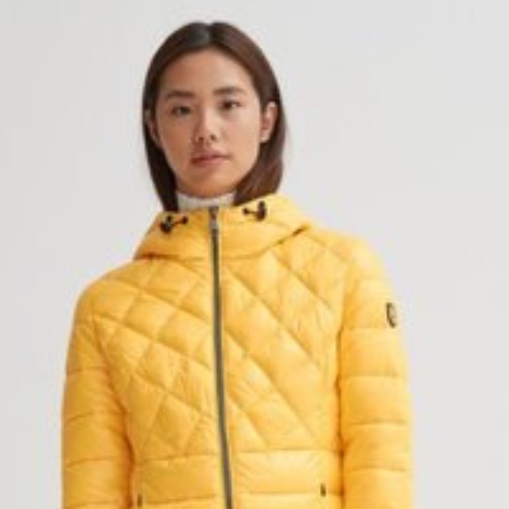 Noize KERRI Lightweight Hooded Puffer Size L - Picture 3 of 5